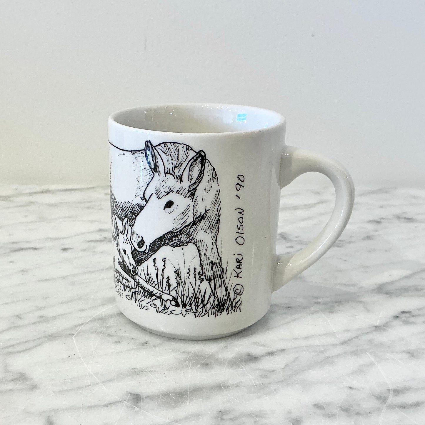 Vintage Wildlife Coffee Mug