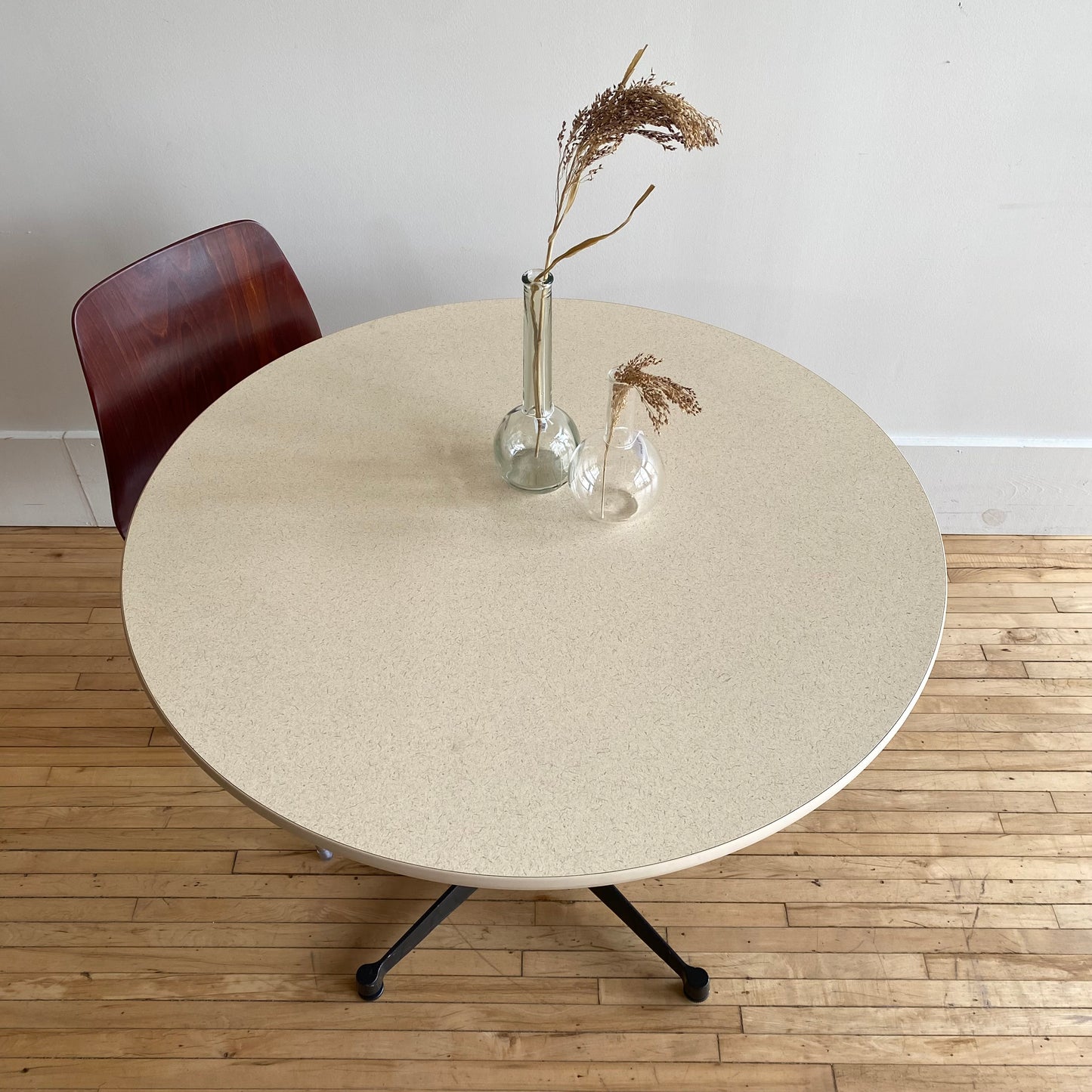 Found 36" Round Table by Eames for Herman Miller