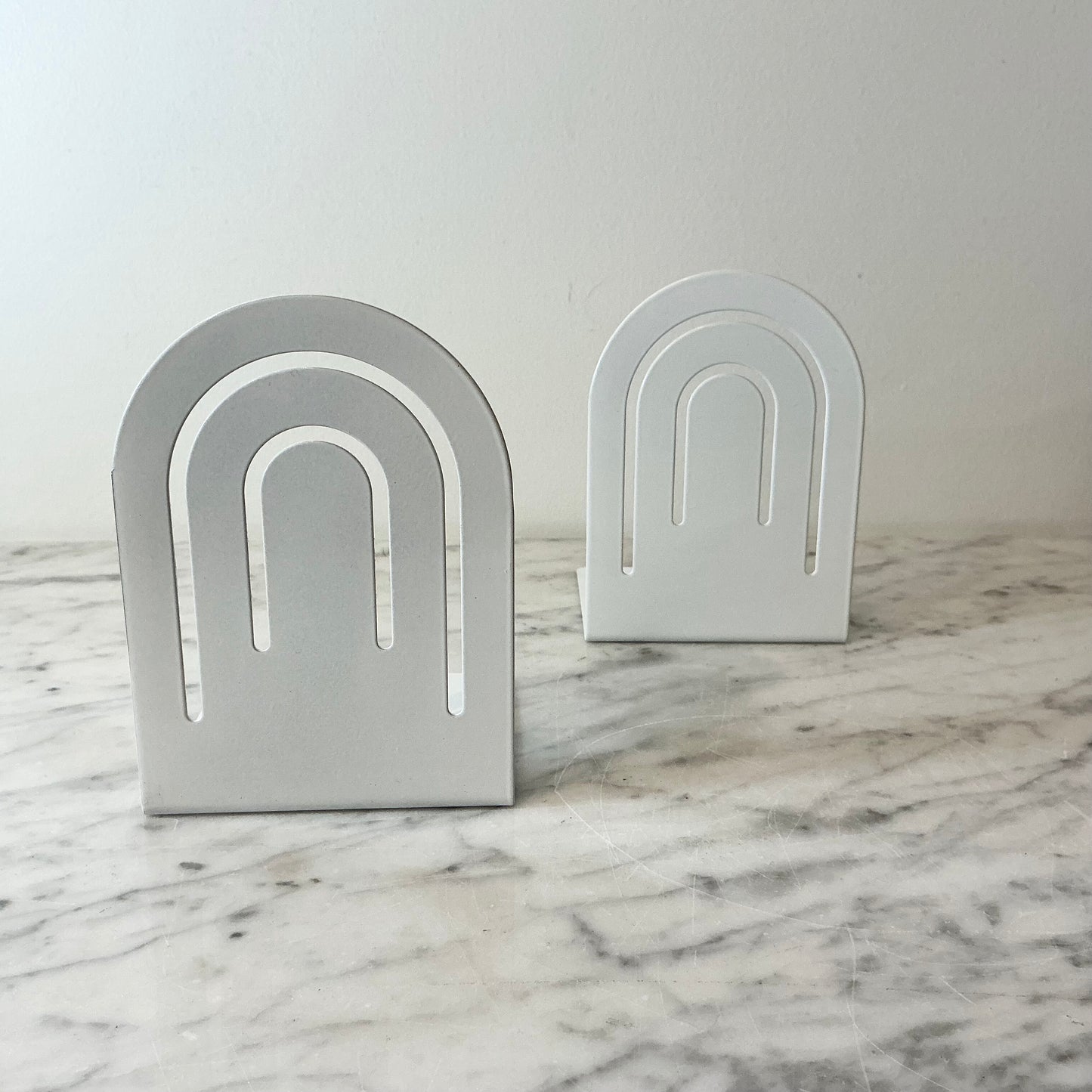 Pair of Vintage Modern Arc Bookends