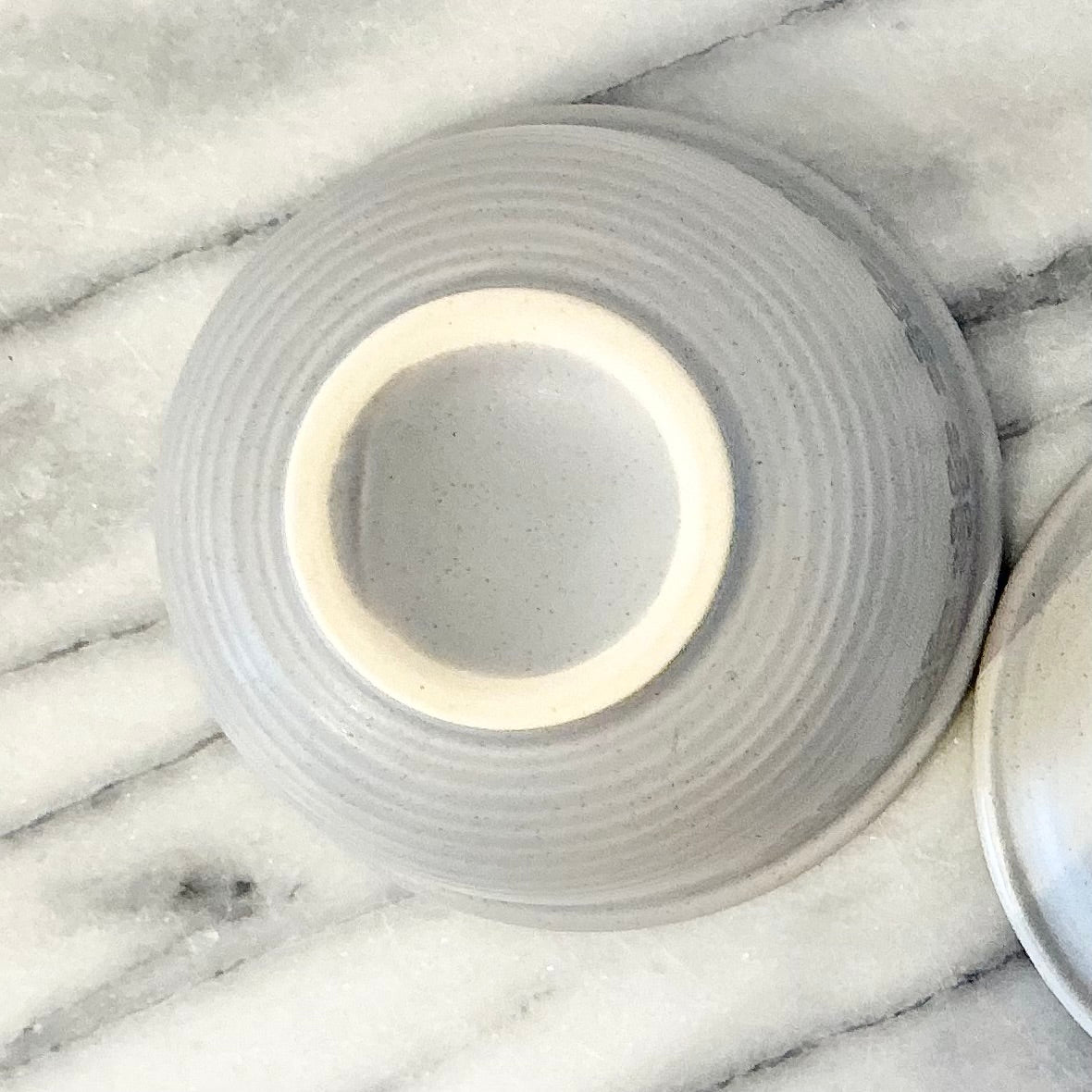 Vintage Ceramic Sugar Bowl with Lid