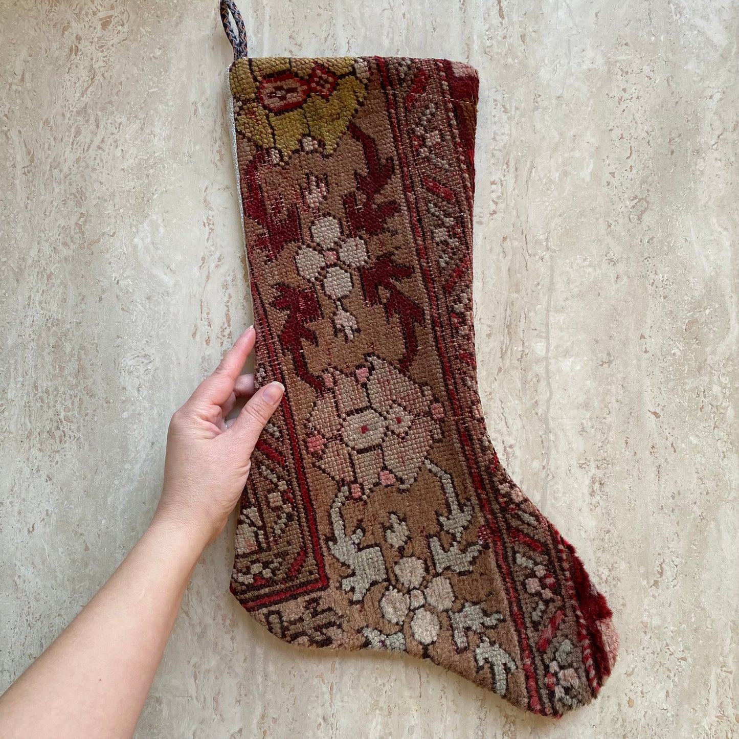 Heirloom Stocking 012