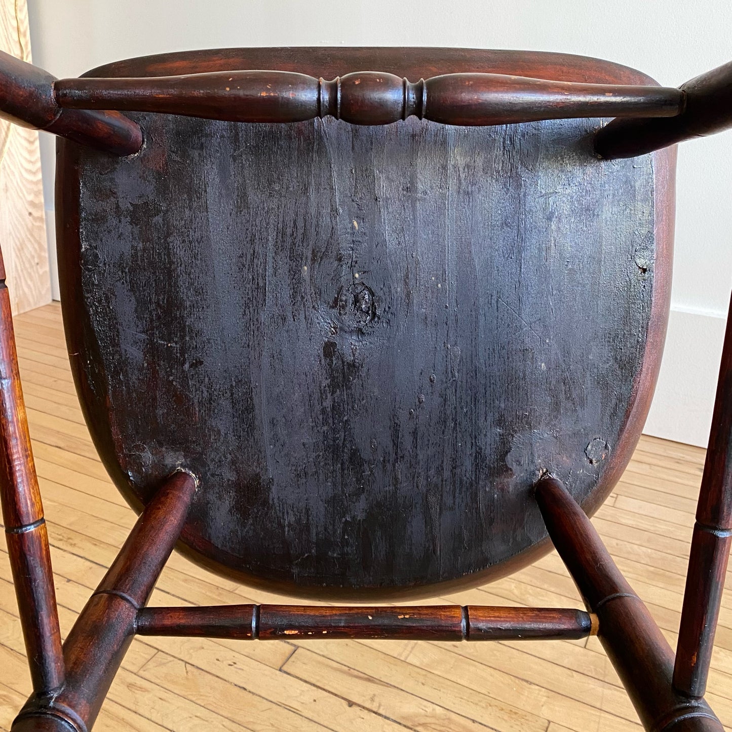 Antique Wood Rocking Chair