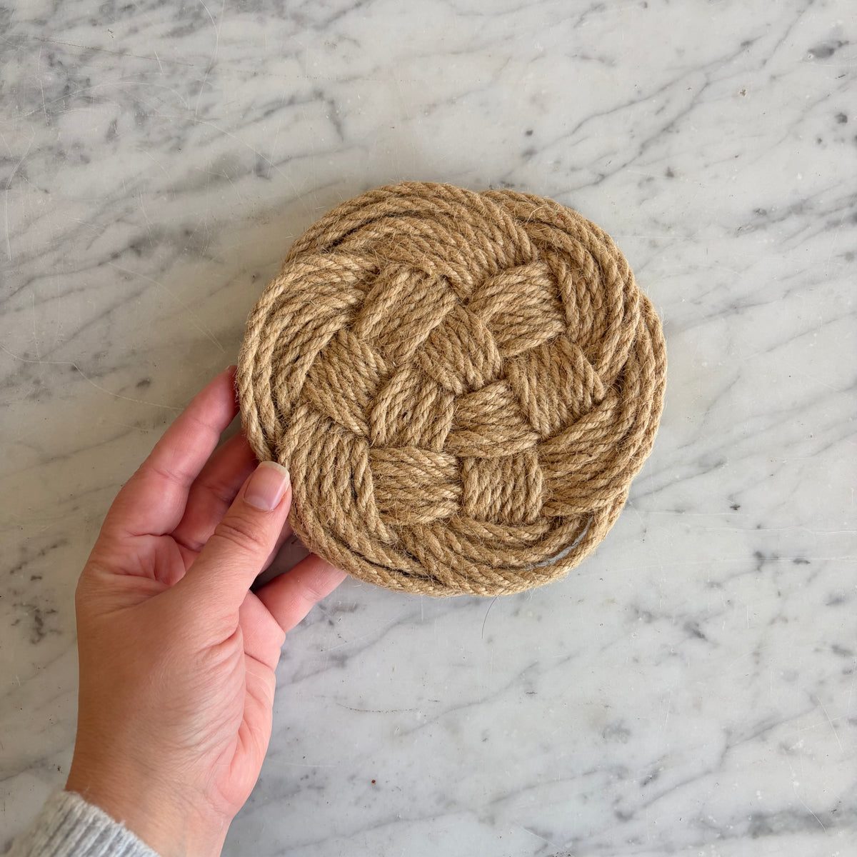 Natural Jute Trivet