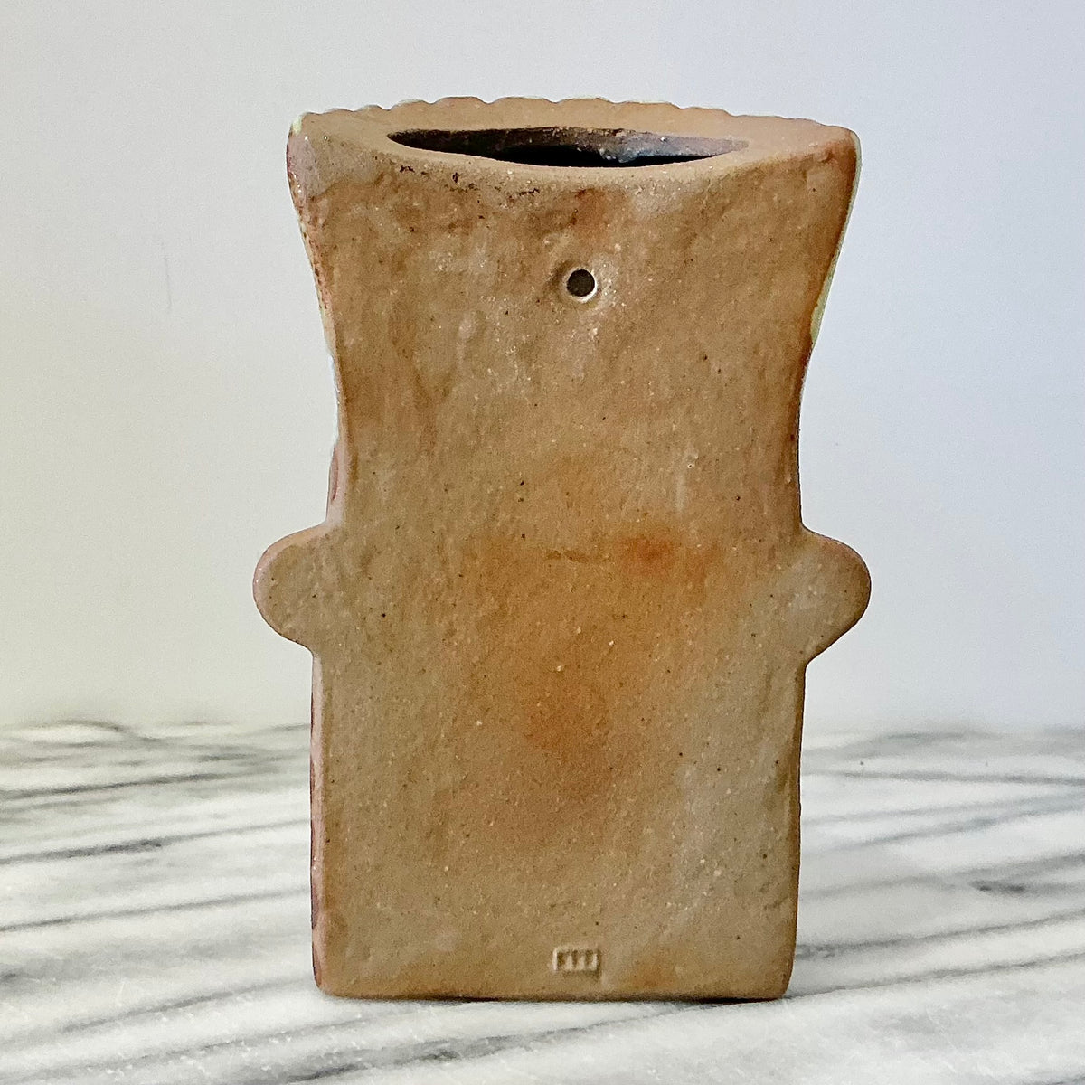 Vintage “King” Ceramic Wall Pocket