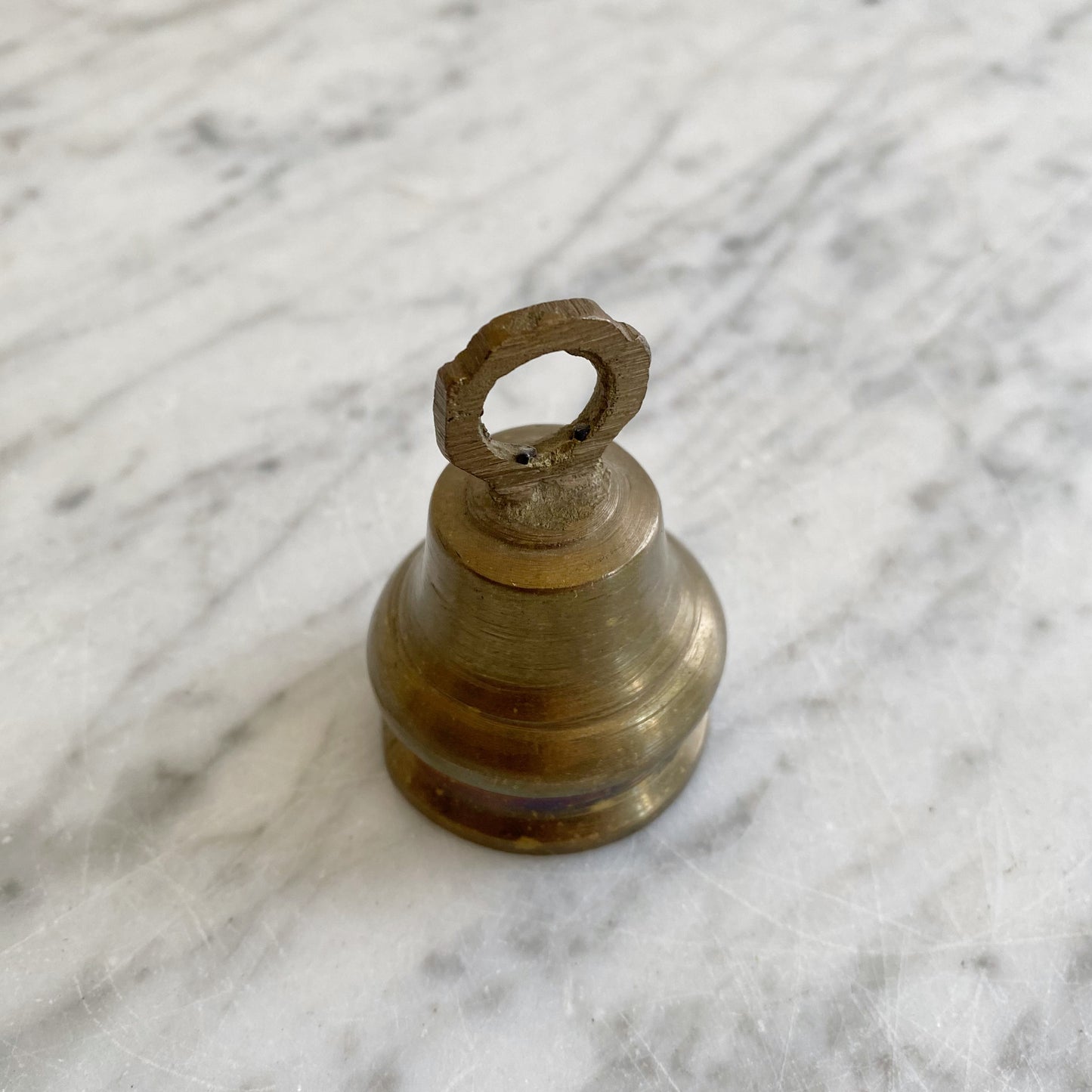 Vintage Curvy Brass Bell (NAUTICAL COLLECTION)