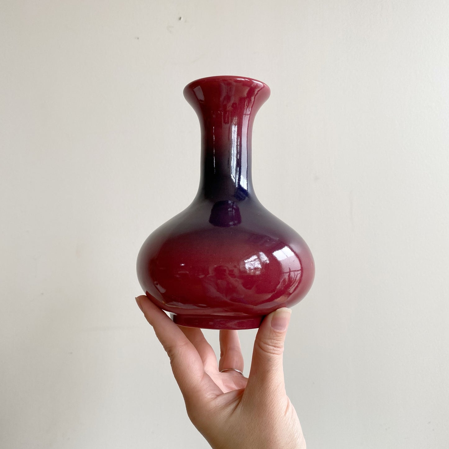 Vintage Ceramic "Ombré Vase