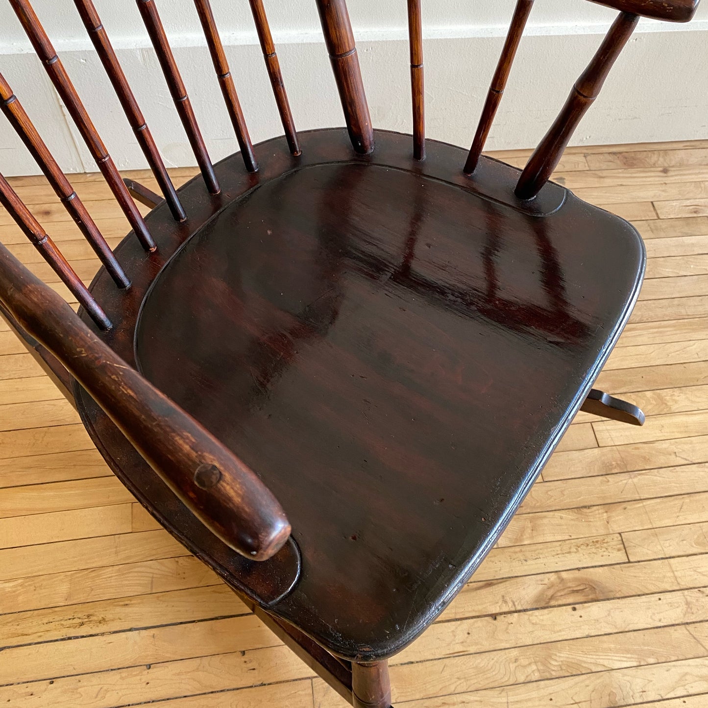 Antique Wood Rocking Chair