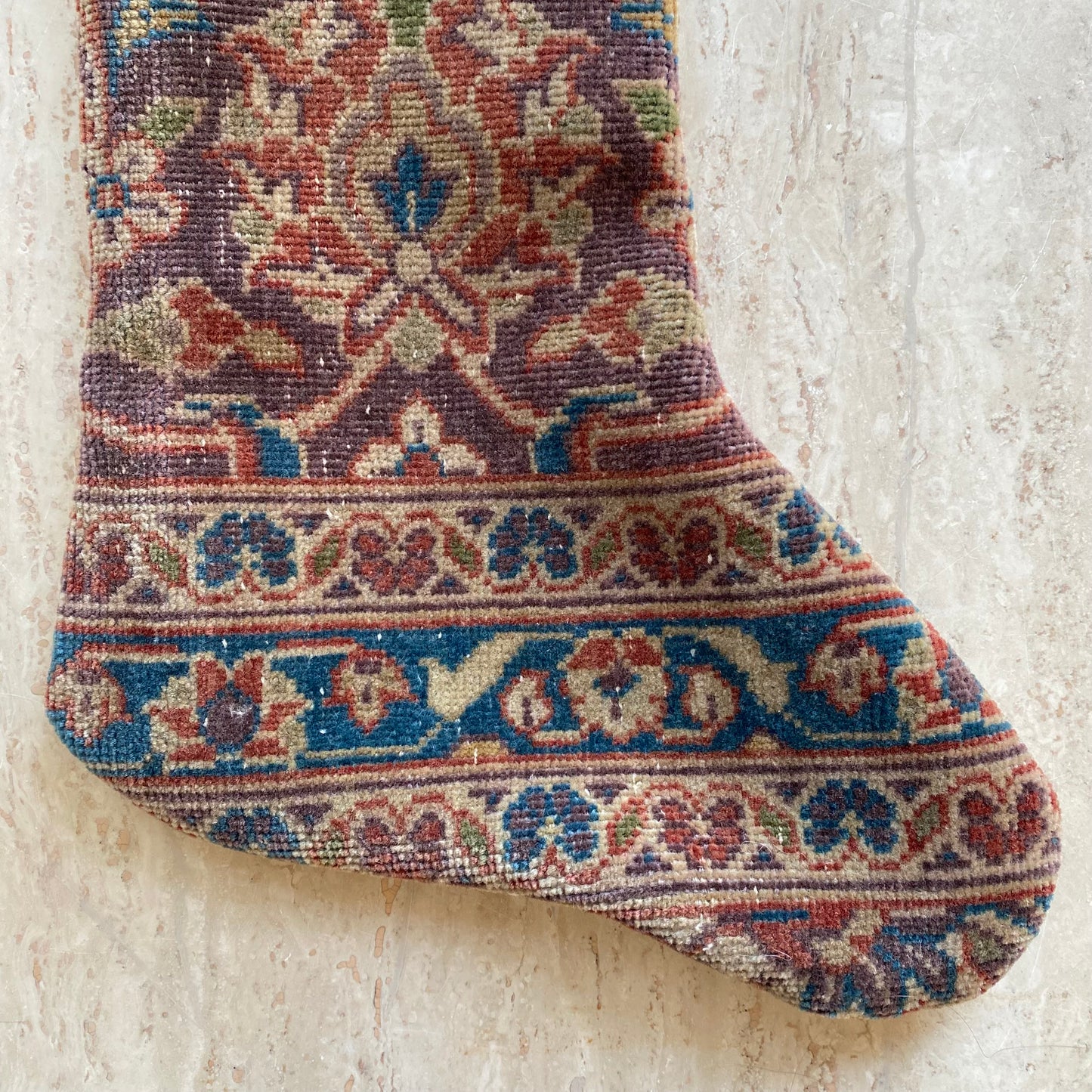 Heirloom Stocking 017