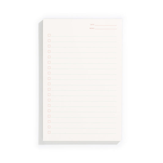 Checklist Notepad