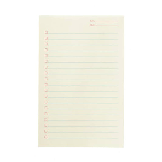 Checklist Notepad