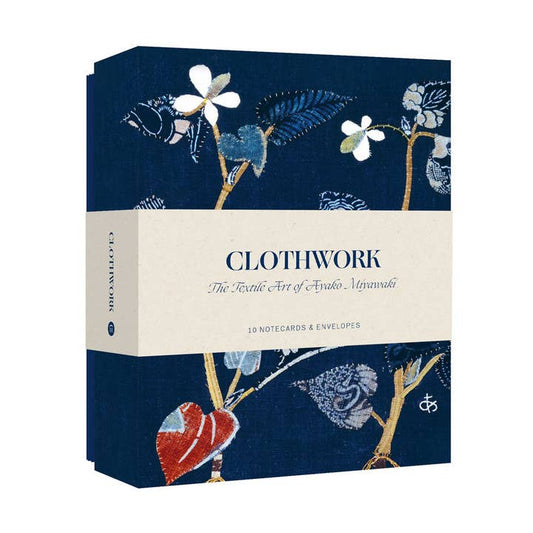 Clothwork: The Textile Art of Ayako Miyawaki Notecards