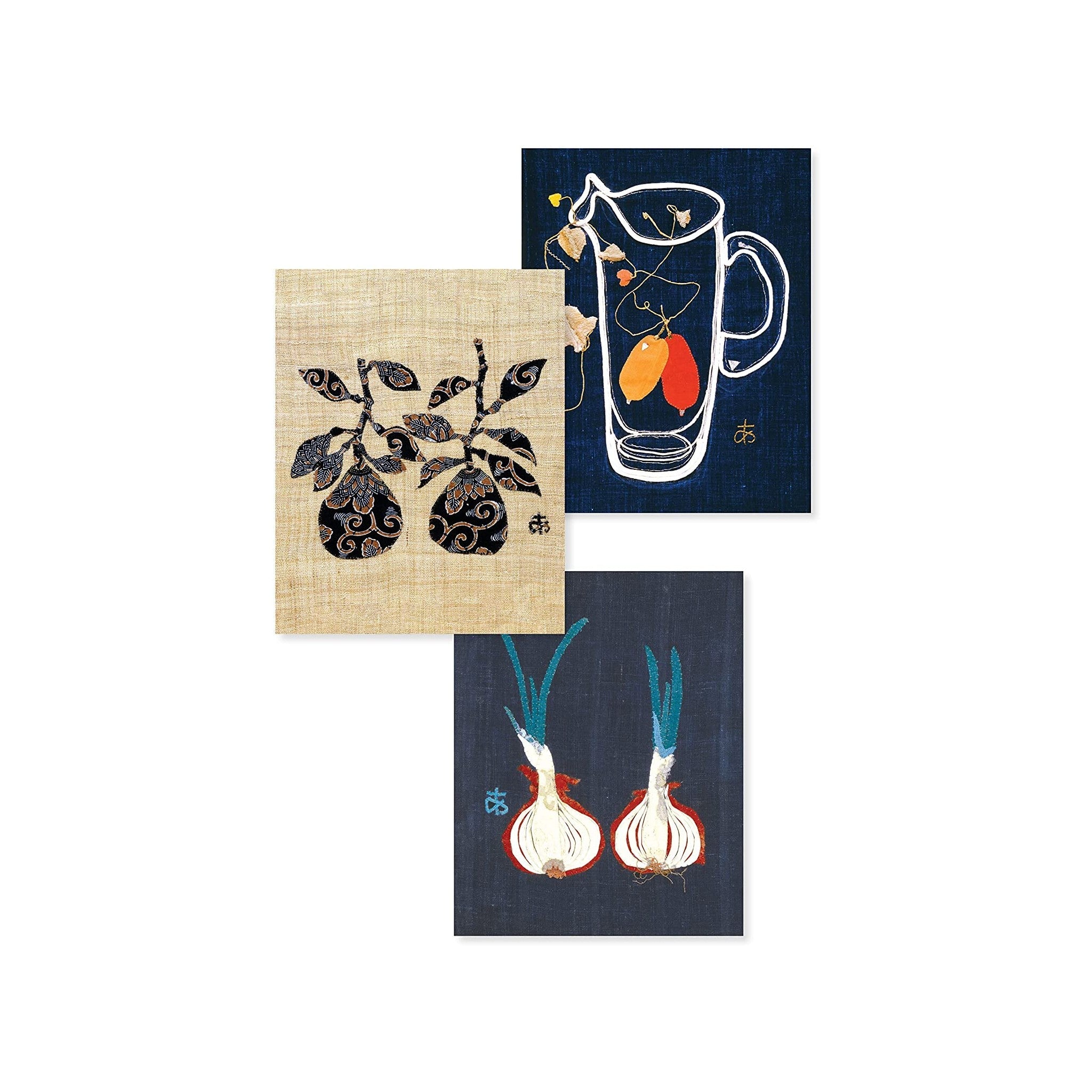 Clothwork: The Textile Art of Ayako Miyawaki Notecards – HAUS THEORY