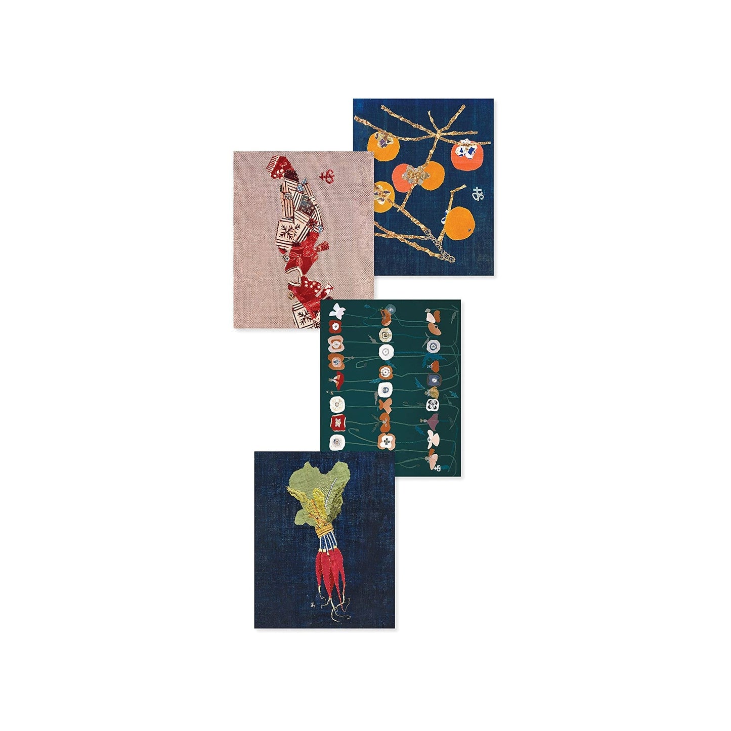 Clothwork: The Textile Art of Ayako Miyawaki Notecards