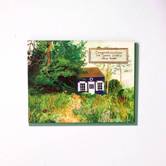 Congratulations New Home Card