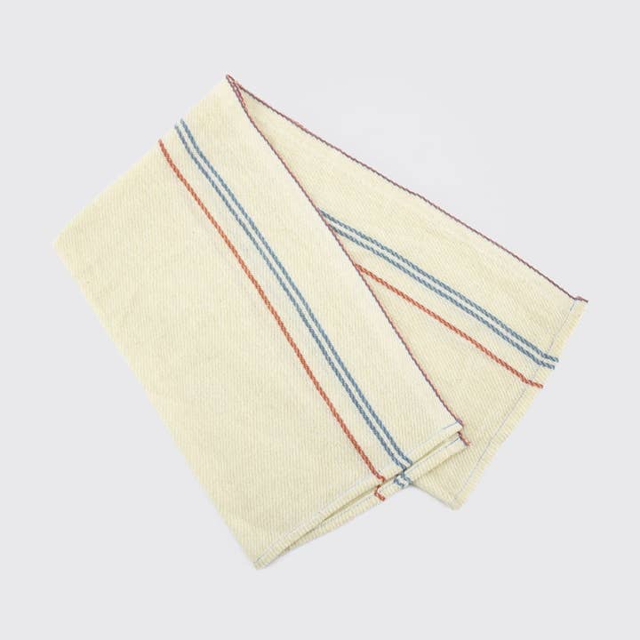 Cotton Cloth with Stripes