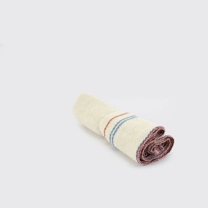 Cotton Cloth with Stripes