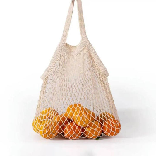 Cotton Mesh Grocery Bag