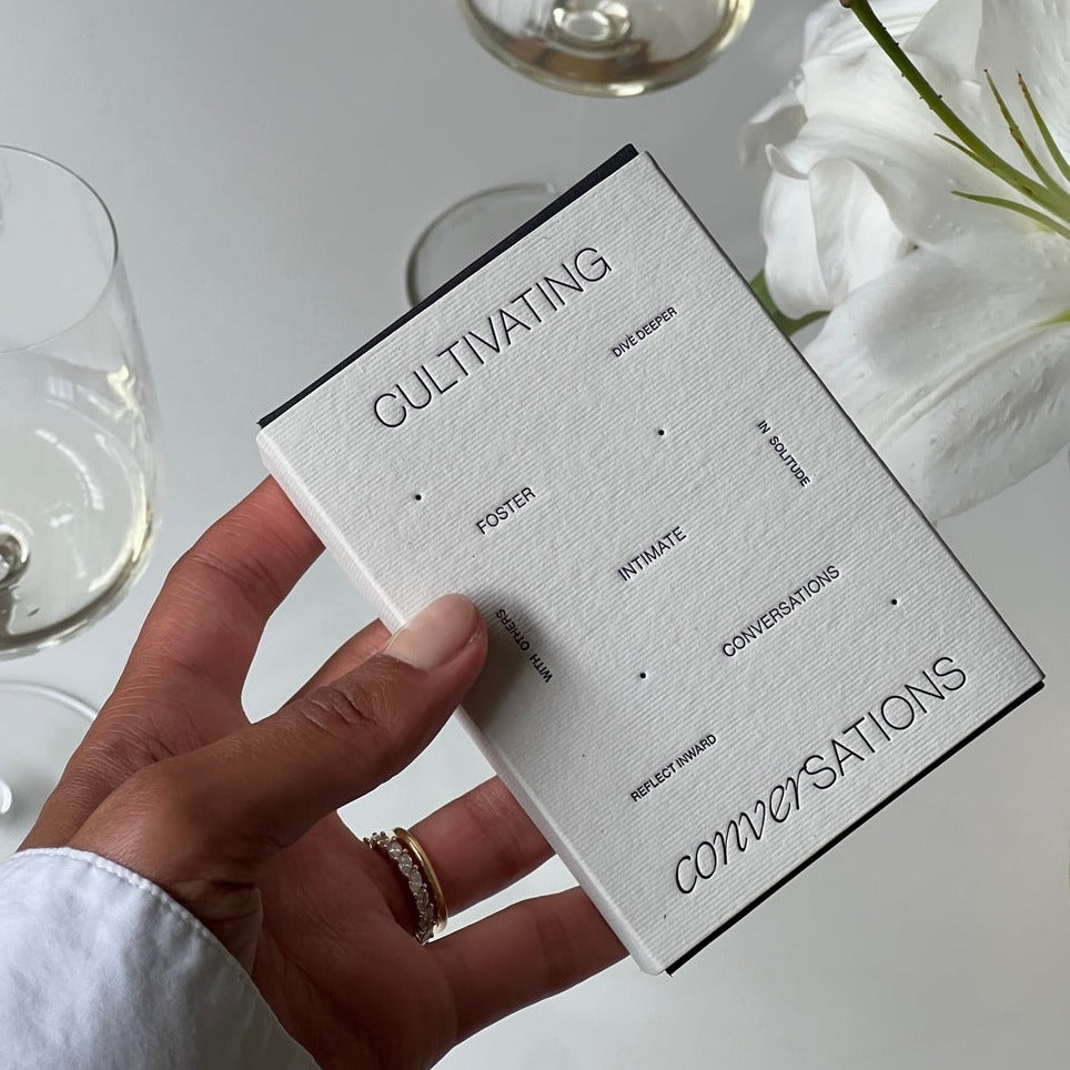 Cultivating Conversations Card Deck