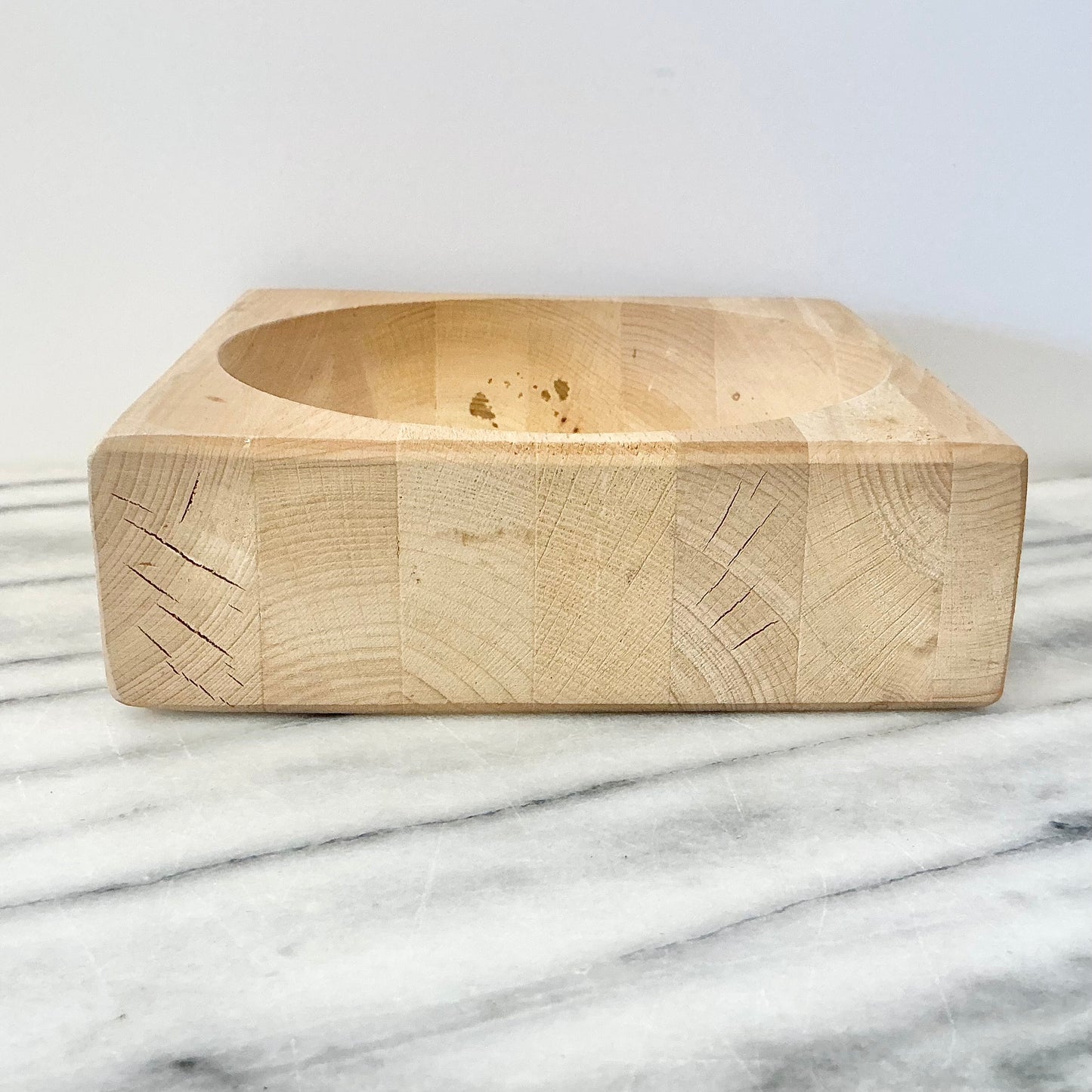 Vintage Natural Wood Catch-all, Japan