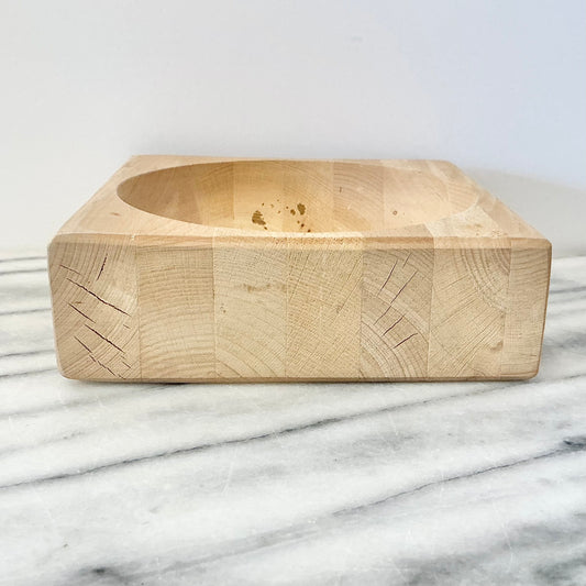 Vintage Natural Wood Catch-all, Japan