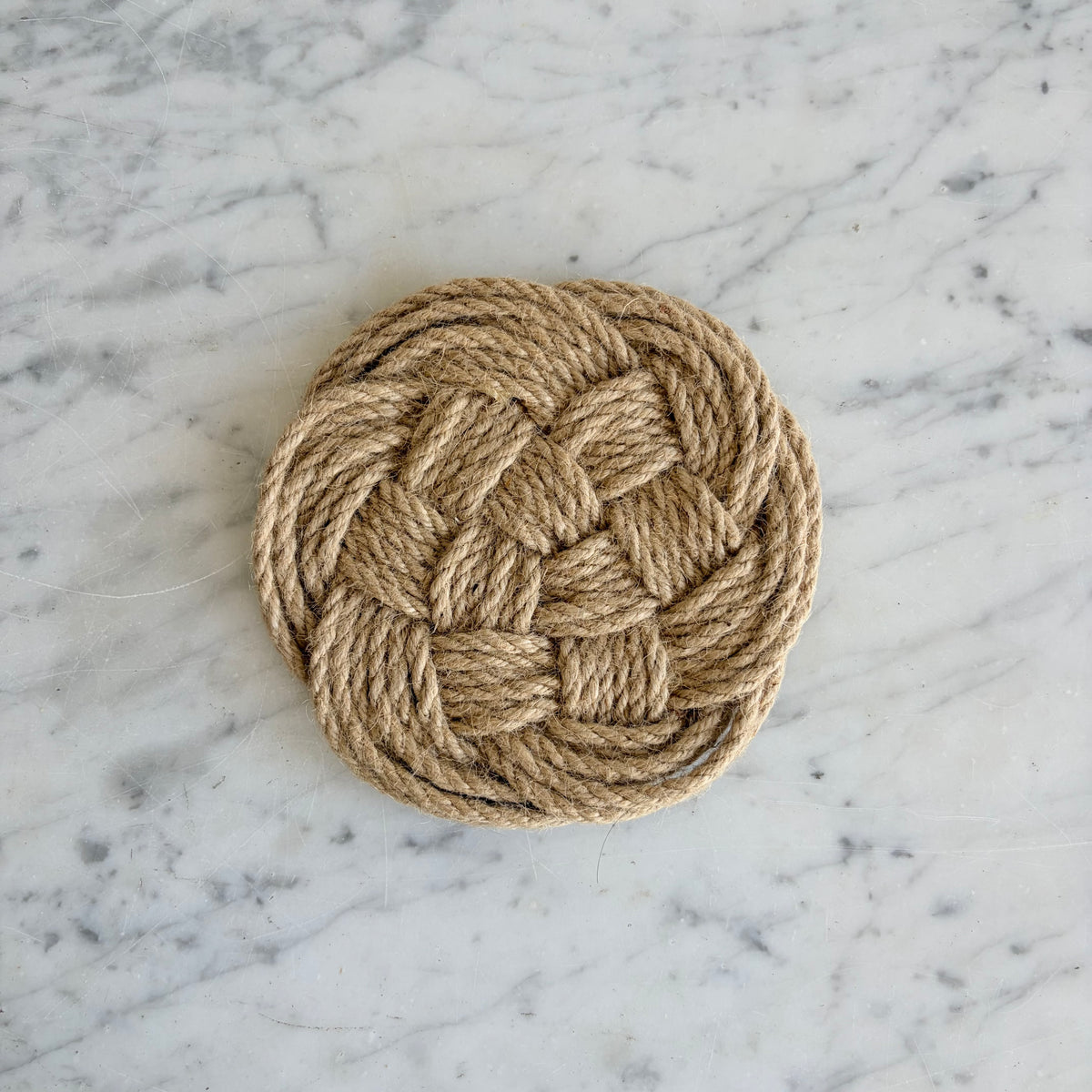 Natural Jute Trivet