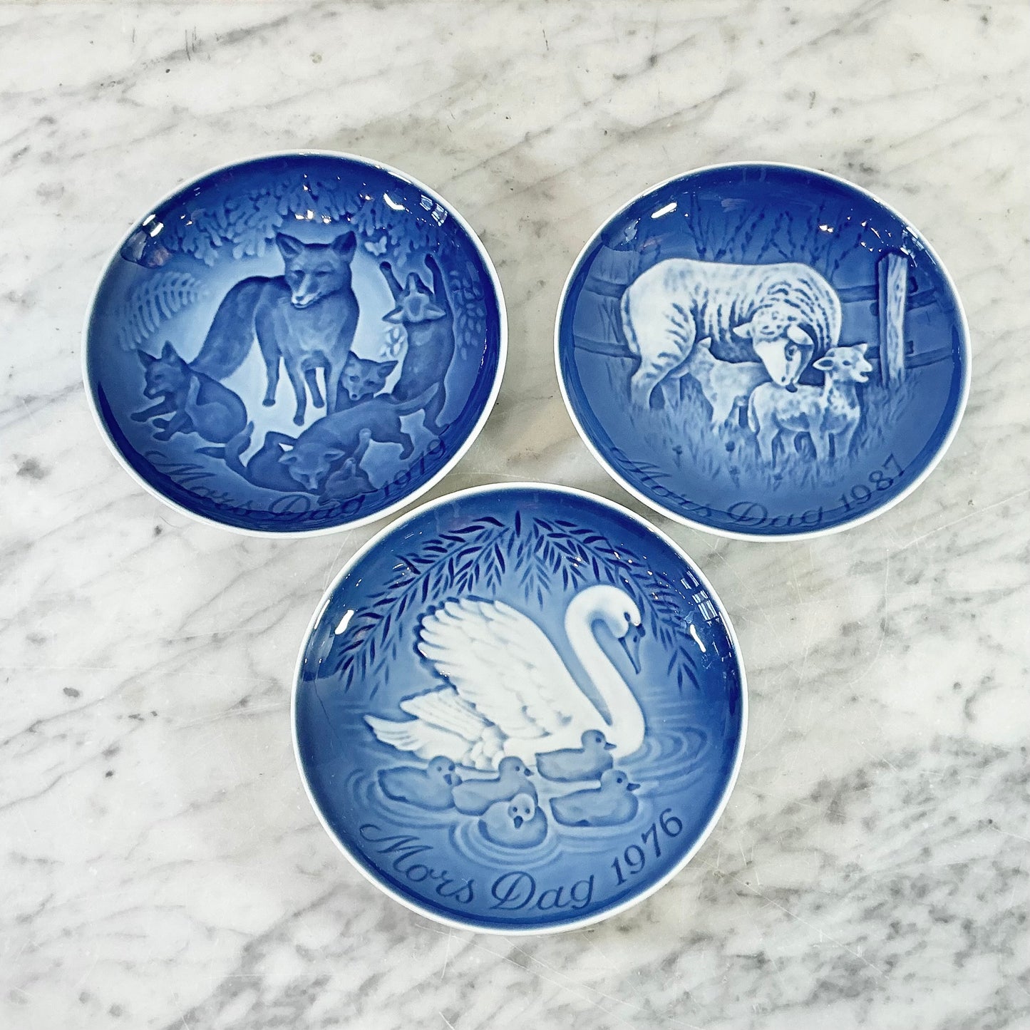 Vintage Porcelain Mother’s Day Plate, Choose Style