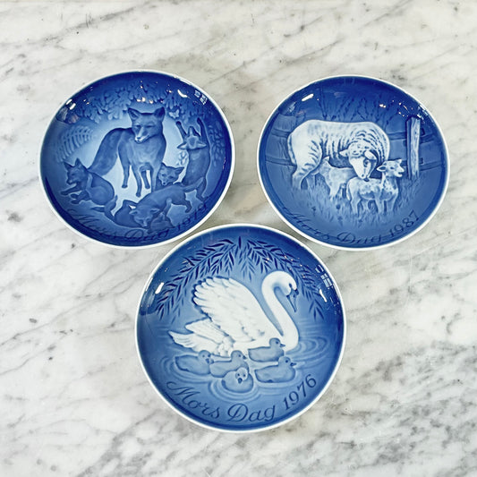 Vintage Porcelain Mother’s Day Plate, Choose Style