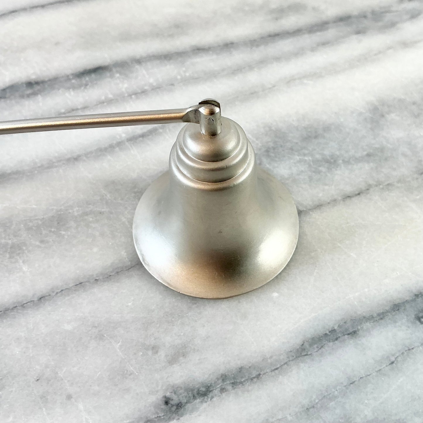 Lovely Vintage Pewter Candle Snuffer