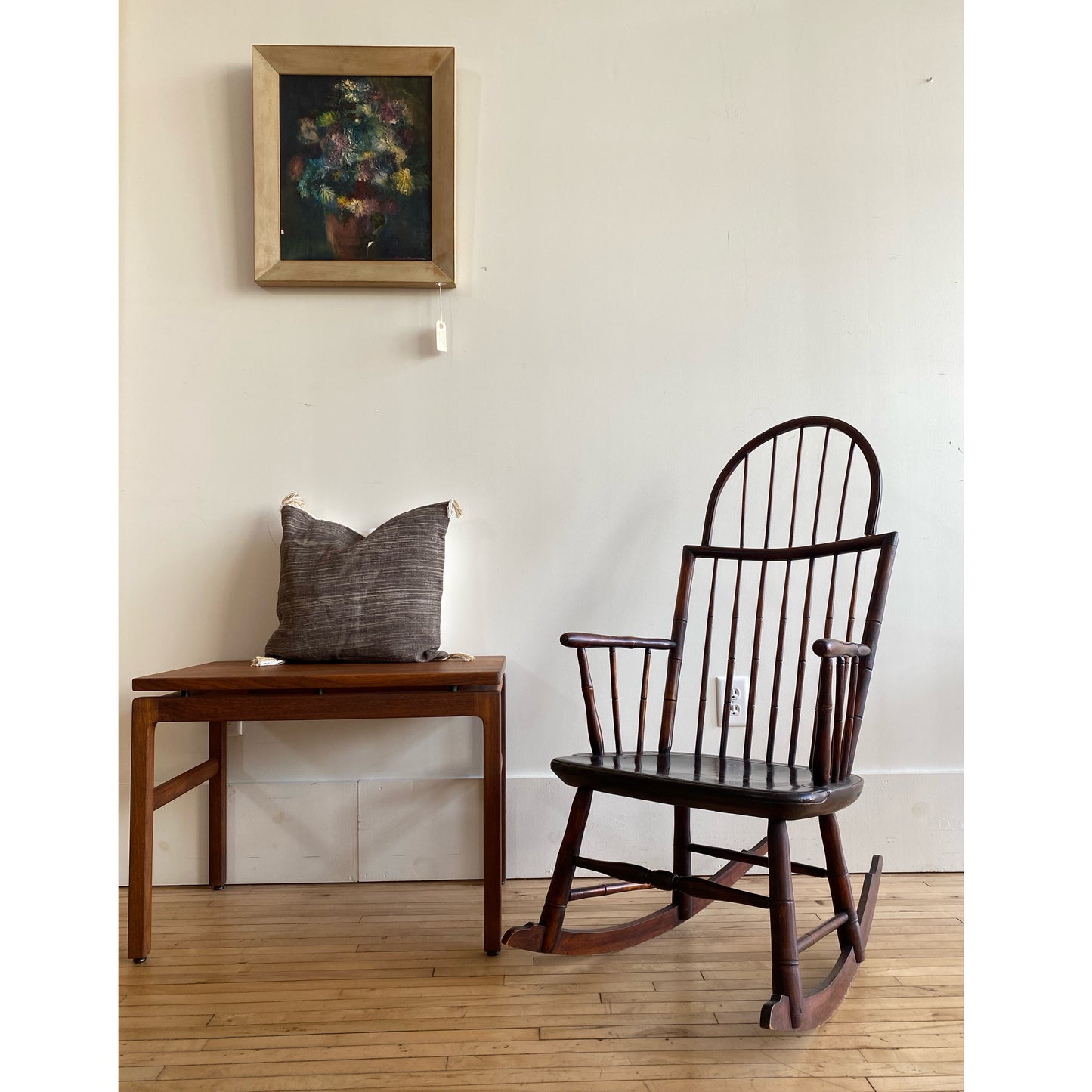 Antique Wood Rocking Chair