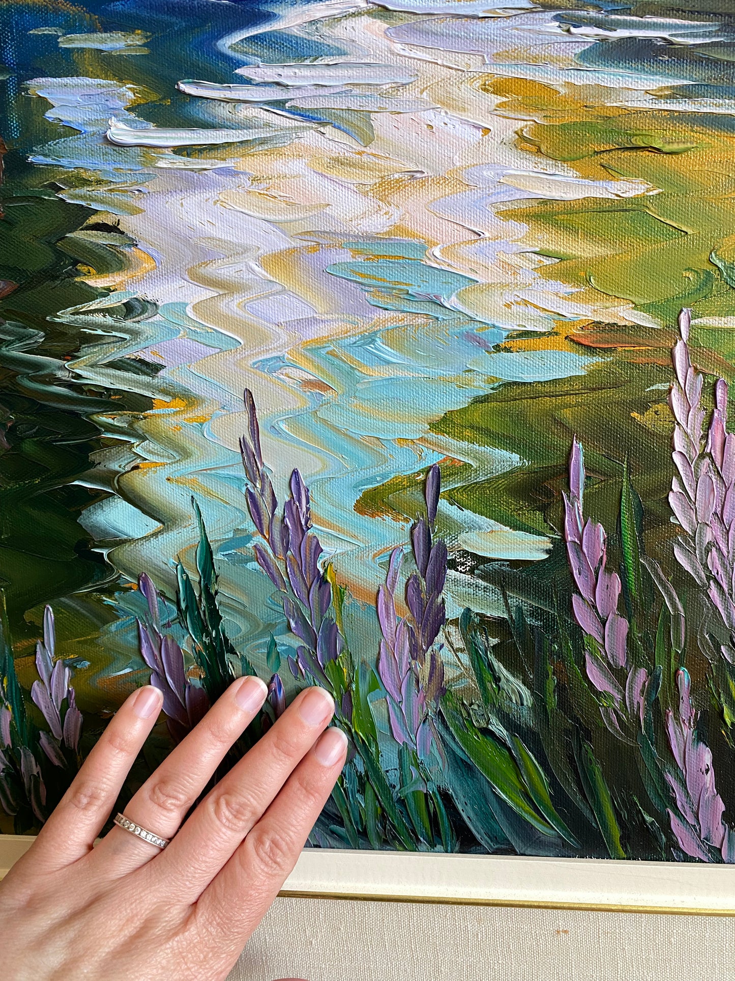 XL Original Landscape Painting (46 x 40)