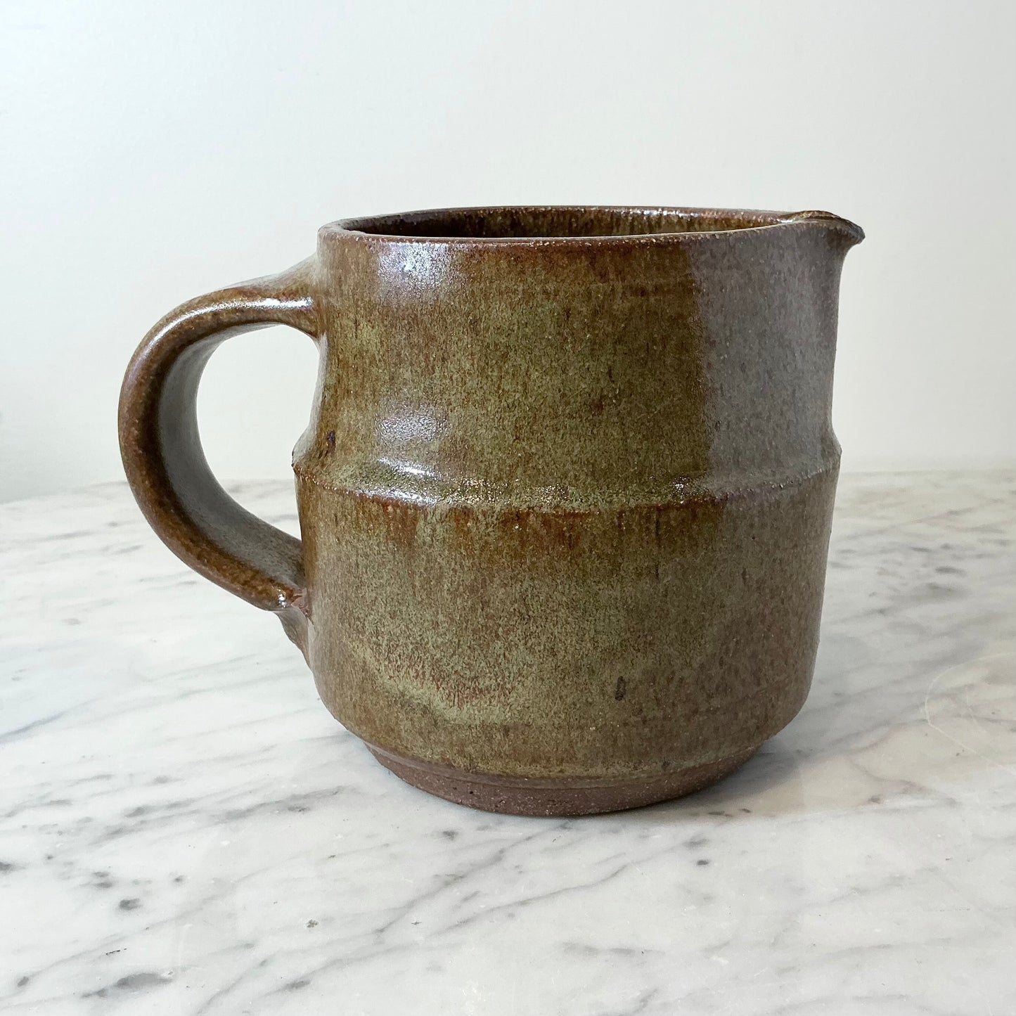 Vintage Pottery Pitcher