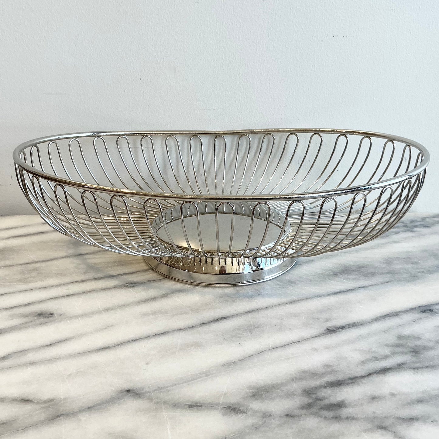 Vintage Wire Basket/Bowl, Choose Style