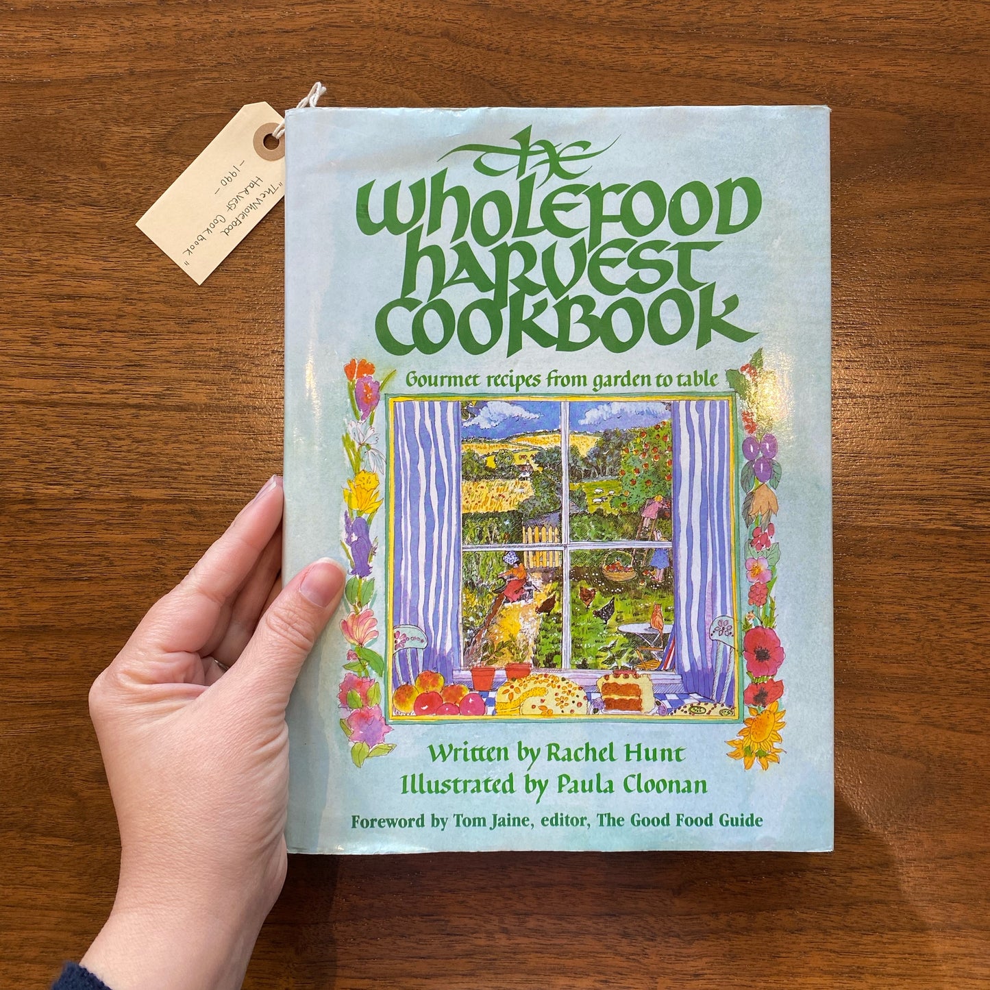 Book: “The Wholefood Harvest Cookbook” (1990)