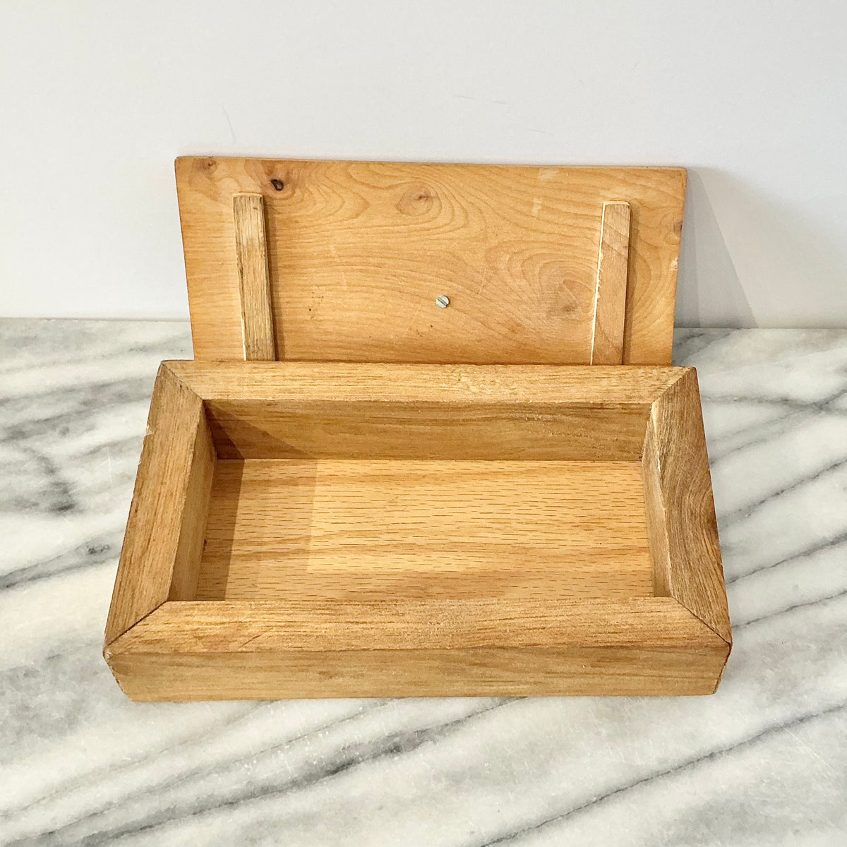 Vintage Handmade Wooden Box