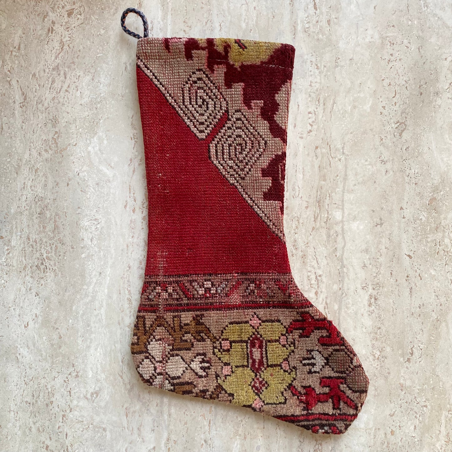 Heirloom Stocking 010