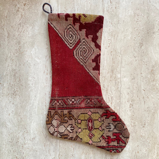 Heirloom Stocking 010