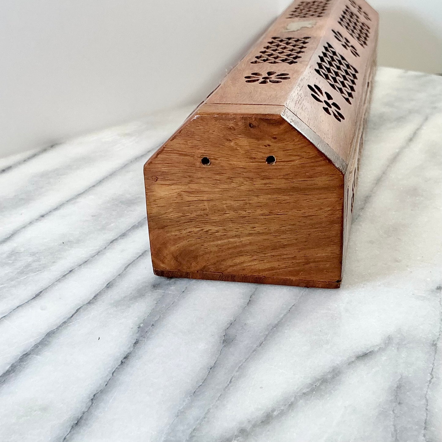 Vintage Incense Storage/Burner Box