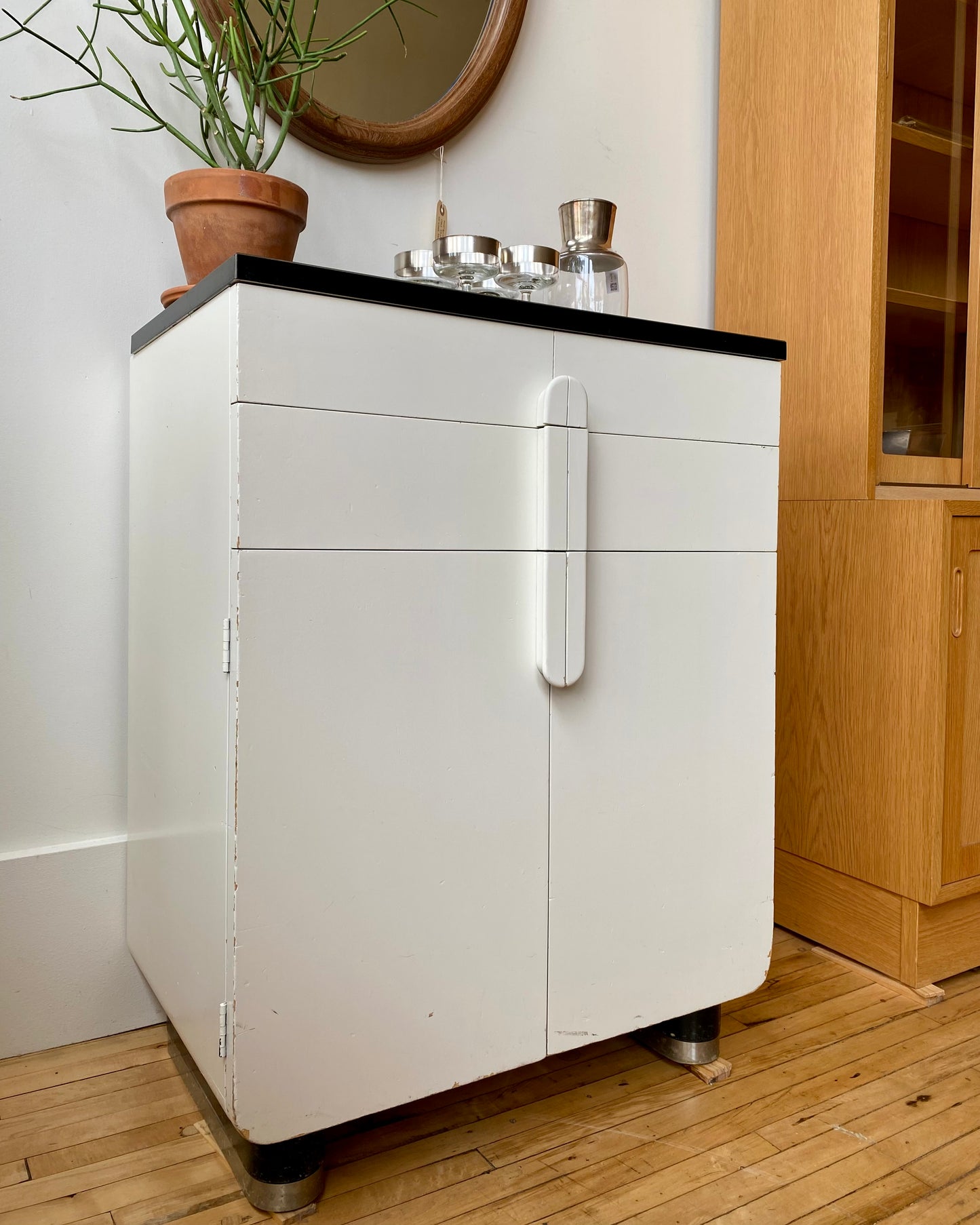 Vintage Industrial Cabinet