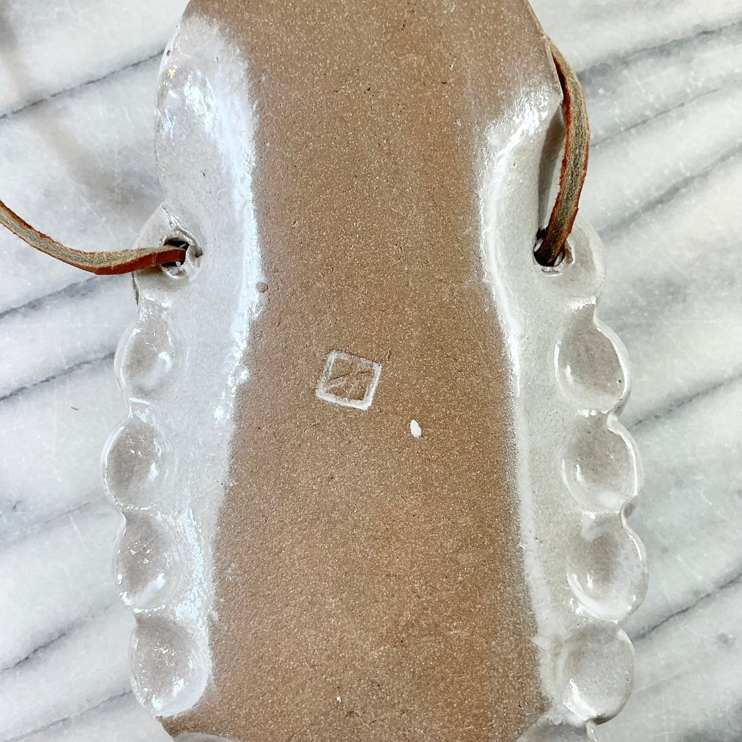 Vintage Ceramic Wall Pocket
