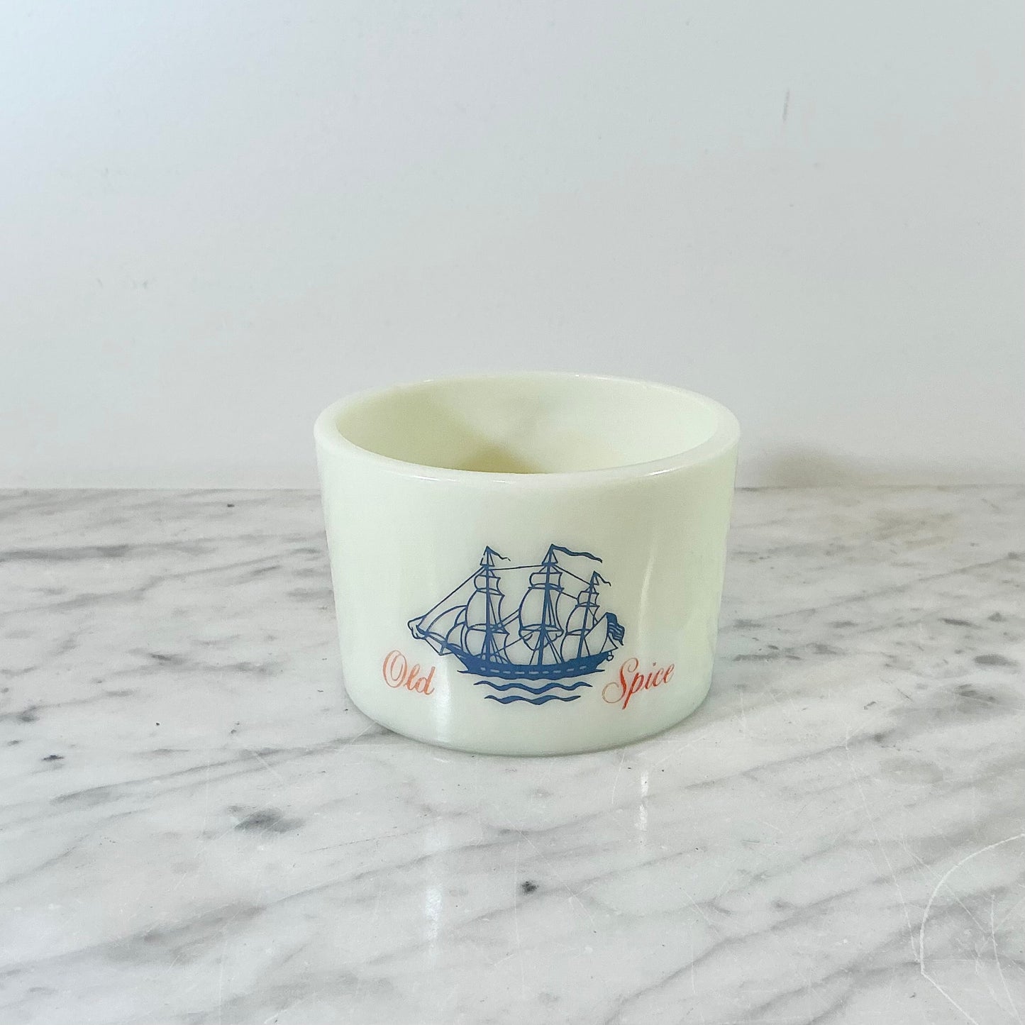 Vintage Old Spice Shaving Mug