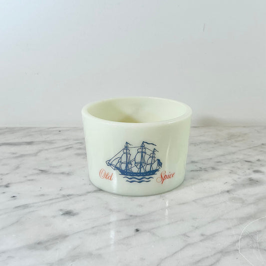 Vintage Old Spice Shaving Mug