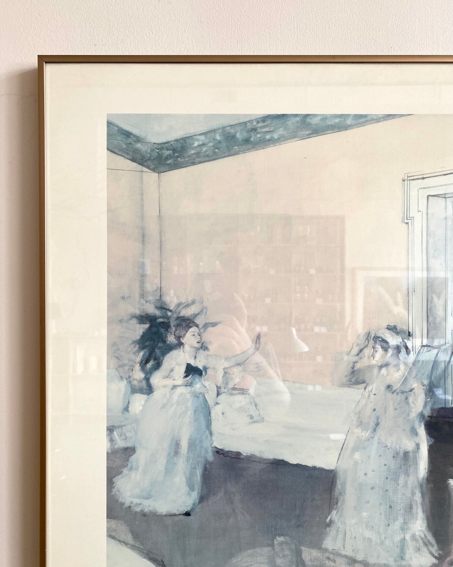 “Degas and New Orleans” Exhibit Poster