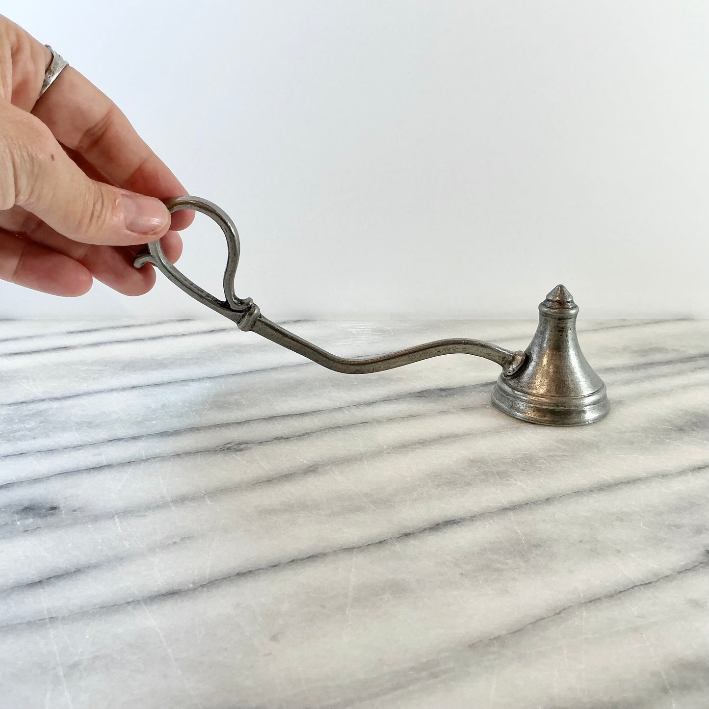 Vintage Silver Candle Snuffer