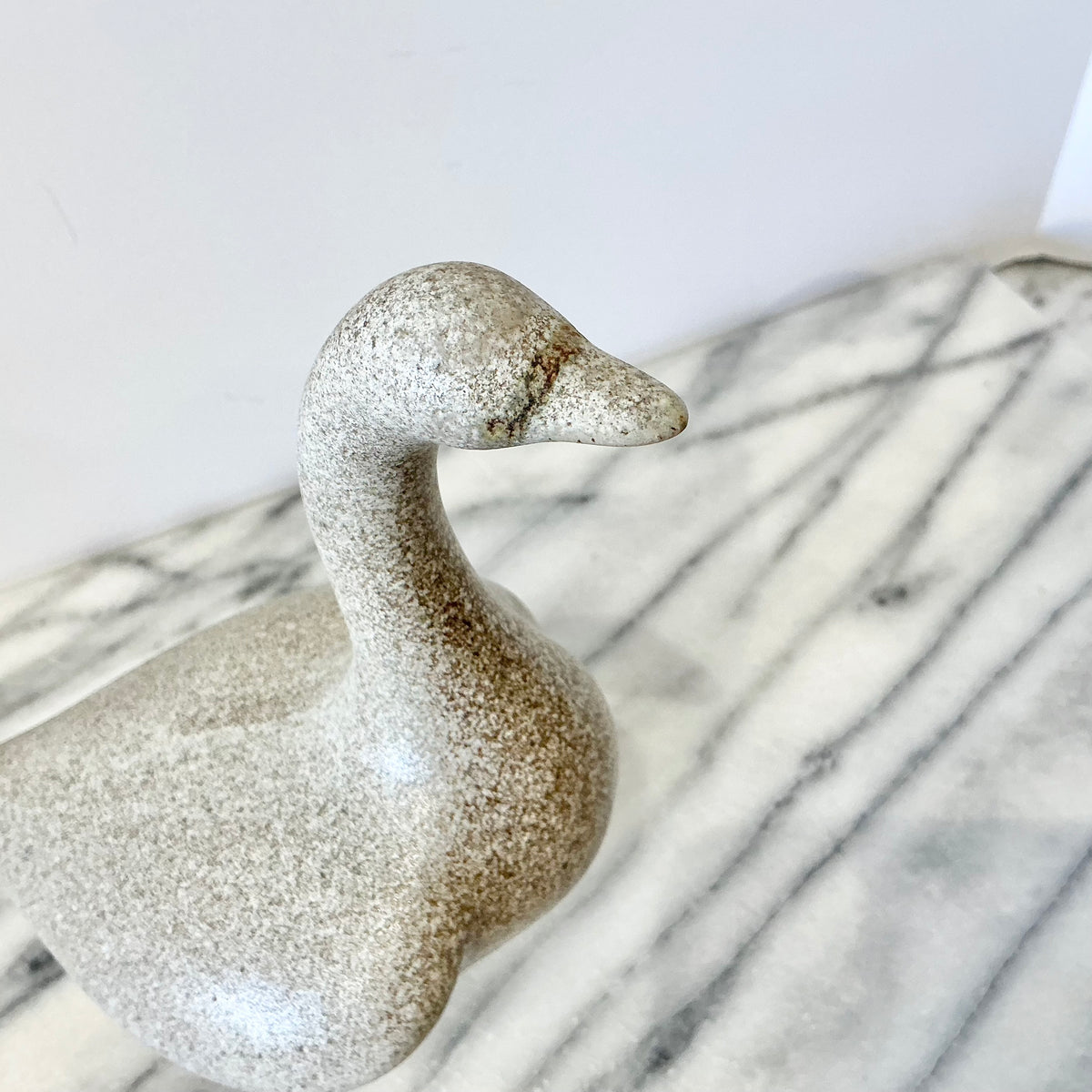 Vintage Ceramic Goose