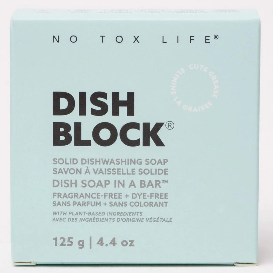 Dish Block Solid Dish Soap : Fragrance Free