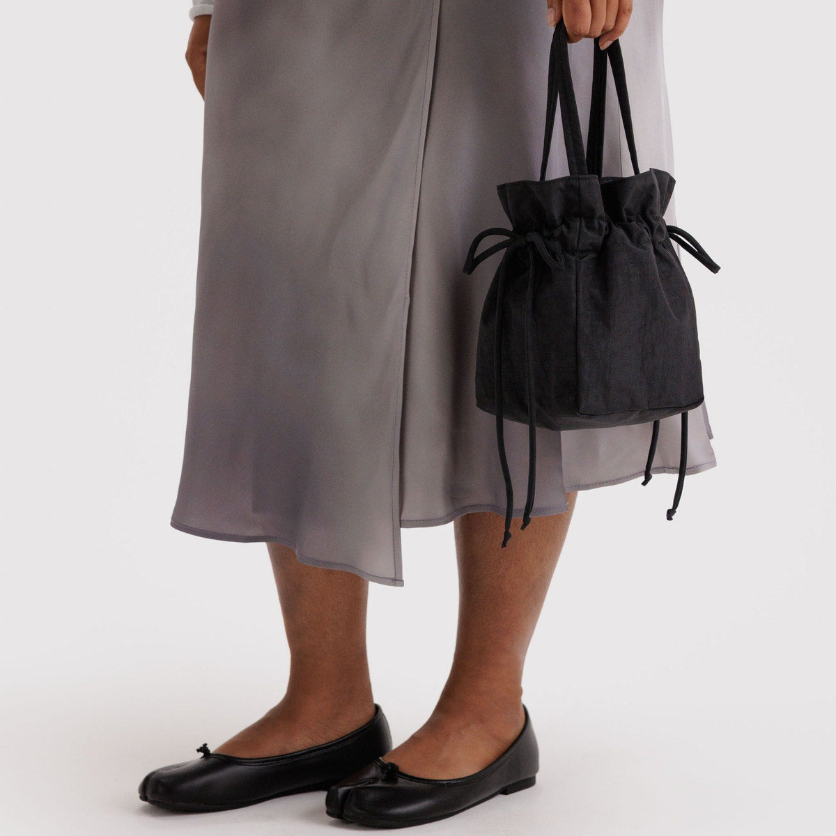 Nylon Drawstring Bag (Choose Color)