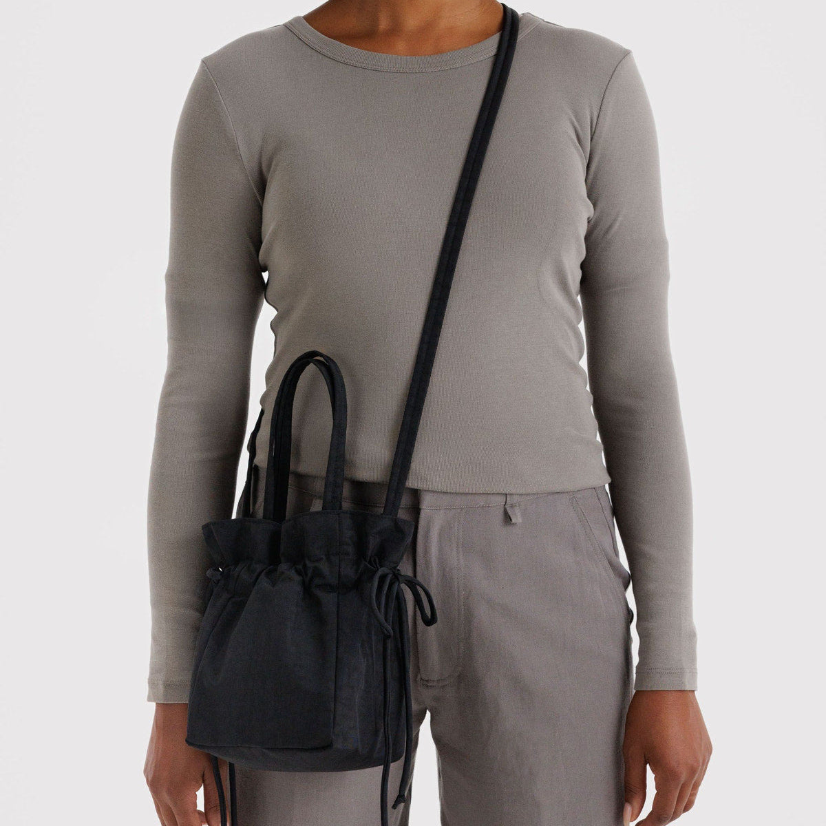 Nylon Drawstring Bag (Choose Color)