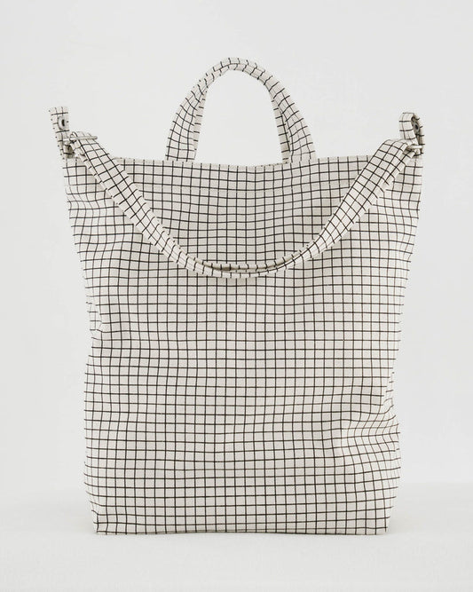 BAGGU Duck Bag : Grid