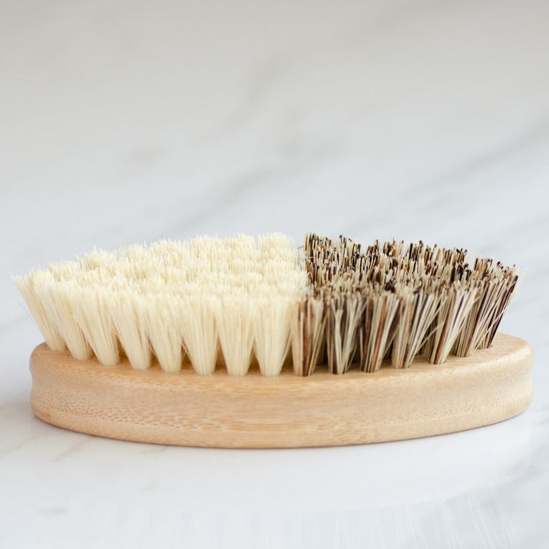 Natural Duo Tone Vegetable Brush