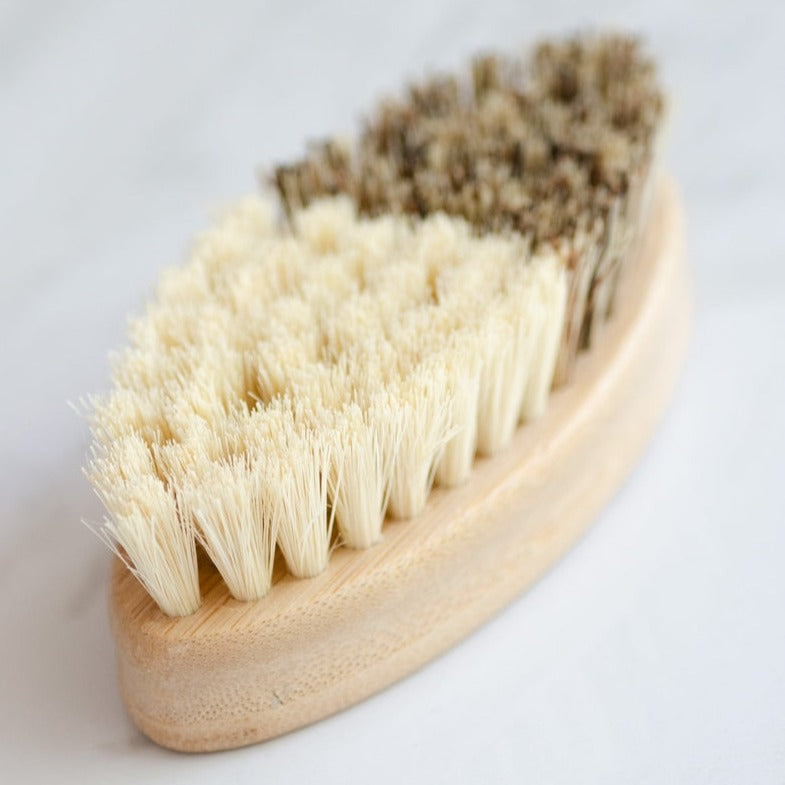 Natural Duo Tone Vegetable Brush